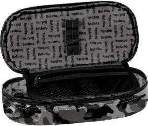 Piórnik Paso 1-komorowy Piórnik z przegródkami BeUniq Moro Paso 4