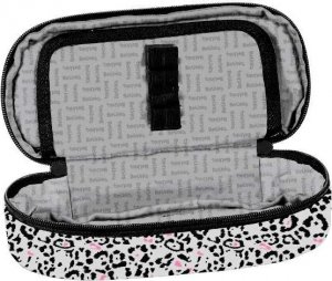 Piórnik Paso 1-komorowy Piórnik z przegródkami BeUniq Panterka 3