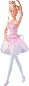 Simba Lalka Steffi Love Tańcząca balerina z królikiem 2