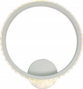 Kinkiet MAXXLLC KINKIET Ścienny LED Kryształ koło Diament GLAMOUR 1