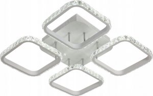 Lampa sufitowa MAXXLLC LAMPA LED SUFIT KRYSZTŁKI PLAFON GLAMOUR LED PILOT 2