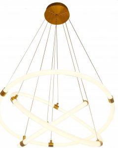 Lampa wisząca MAXXLLC LAMPA WISZĄCA RING PLAFON okrąg żyrandol LED 1