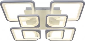 Lampa sufitowa MAXXLLC LAMPA SUFIT RING PLAFON okrąg żyrandol LED PILOT 1