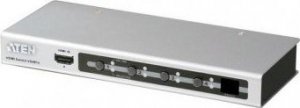 Aten ATEN Przełącznik HDMI Audio/Video 4-Portowy VS481A 1