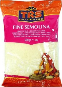 TRS Semolina Drobna | Mąka z Pszenicy Durum "Semolina Flour Fine" 500g TRS [Kraj pochodzenia: Wielka Brytania] 1