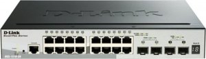 Switch D-Link 20-Port Gigabit Stackable SmartPro Switch including 2 SFP ports and 2 x 10G SFP+ ports 1