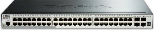 Switch D-Link 52-Port Gigabit Stackable Smart Managed Switch including 4 10G SFP+ 1