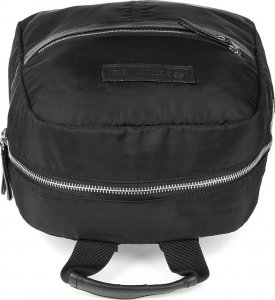 Betlewski Stylowy Plecak Damski Betlewski czarny A5 pojemny modny BE4 2