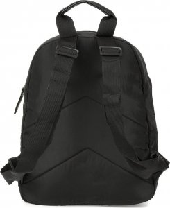 Betlewski Stylowy Plecak Damski Betlewski czarny A5 pojemny modny BE4 5