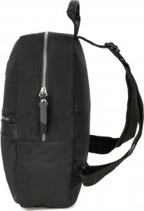 Betlewski Stylowy Plecak Damski Betlewski czarny A5 pojemny modny BE4 6