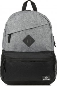 Betlewski Czarno-szary męski plecak sportowy Betlewski duży szkolny modny BE5 4