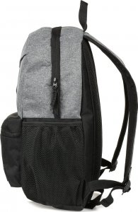 Betlewski Czarno-szary męski plecak sportowy Betlewski duży szkolny modny BE5 5