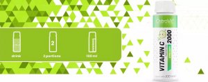 OstroVit OstroVit Witamina C 2000 Shot 100 ml zielonego jabłka one size 3