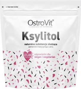 OstroVit OstroVit Ksylitol 1000 g naturalny one size 1