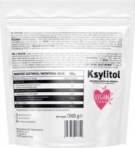 OstroVit OstroVit Ksylitol 1000 g naturalny one size 2