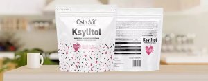 OstroVit OstroVit Ksylitol 1000 g naturalny one size 3