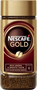 Nescafe Kawa NESCAFE GOLD, rozpuszczalna, 200 g 1