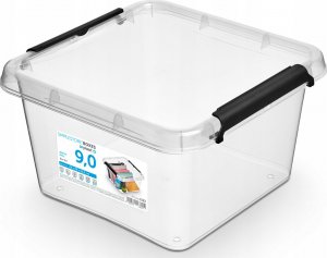 Moxom Pojemnik do przechowywania MOXOM Simple Box, 9l, (290 x 290 x 165mm), transparentny 1