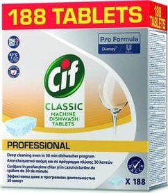 Chemia Tabletki do zmywarki CIF Diversey, 188 sztuk, classic 1