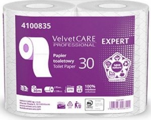Velvet Papier toaletowy celulozowy VELVET Expert, 3-warstwowy, 270 listków, 4szt., biały 1
