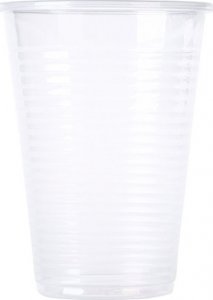 Office Products Kubek plastikowy OFFICE PRODUCTS, termiczny, 200ml, 100 szt., transparentny 1