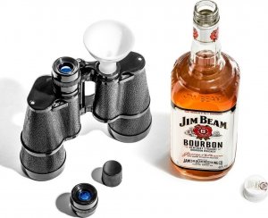 GM Imprezowa lornetka piersiówka 7