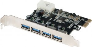 Kontroler M-CAB PCI EXPRESS CARD 4X USB 3.0 PCI EXPRESS CARD 4X USB 3.0 1