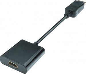 Adapter AV M-CAB DisplayPort - HDMI czarny (6060004) 1