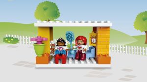 LEGO Duplo Dom rodzinny (10835) 5