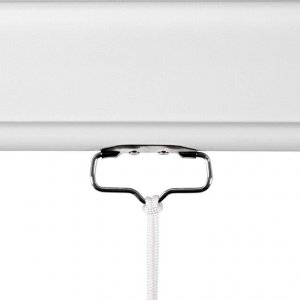 Ekran do projektora Jago JAGO Ekran do projektora  z pilotem, 152 x 152 cm 4