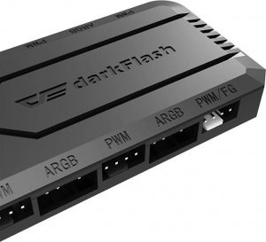 Darkflash Moduł kontroler RGB PWM do komputera RC2 8