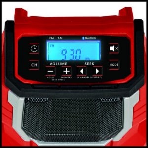 Radio Einhell TC-RA 18 Li BT - Solo RADIO AKU 2