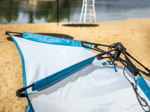 Tracer NAMIOT PLAŻOWY AUTOMATYCZNY TUSRYSTYCZNY PARAWAN 7