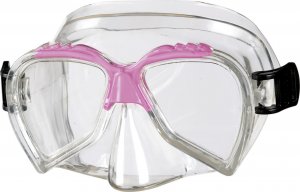 Beco Maska do nurkowania Beco Kids 4+ 99001 - Różowa 1
