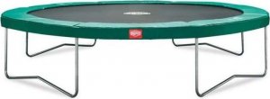 Trampolina ogrodowa Berg ogrodowa Favorit Regular 14 FT 430 cm zielona 1
