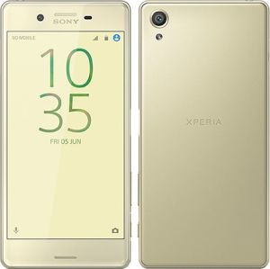 Smartfon Sony Xperia X 32 GB Zielony  (1303-0695) 1