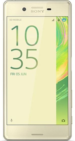 Smartfon Sony Xperia X 32 GB Zielony  (1303-0695) 2