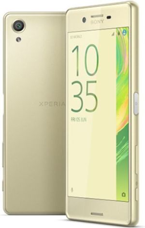 Smartfon Sony Xperia X 32 GB Zielony  (1303-0695) 3