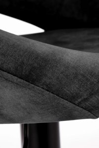 Halmar WNĘTRZARSKIE H102 hoker czarny (1p=2szt) 3