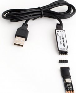 Taśma LED Bracker 7.2W/m 12V RGB multikolor 3