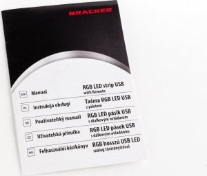 Taśma LED Bracker 7.2W/m 12V RGB multikolor 8