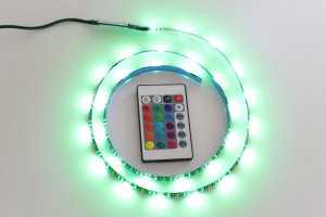 Taśma LED Bracker 7.2W/m 12V RGB multikolor 10