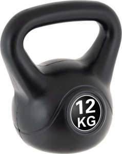 Kettlebell Maxxiva MAXXIVA Kettlebell, czarny, 12 kg 1