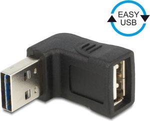 Adapter USB Delock USB - USB Czarny  (65521) 1