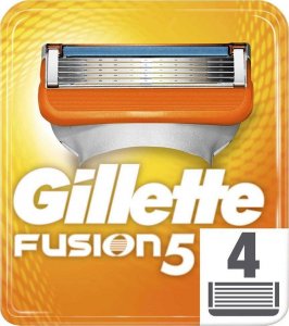 Gillette Fusion5 wymienne ostrza do maszynki do golenia 4szt 1