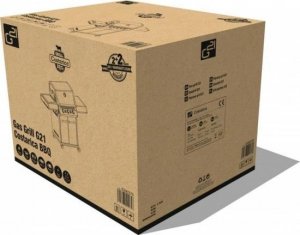 G21 Costarica Grill ogrodowy gazowy 16.8 kW 5