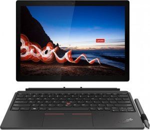 Laptop Lenovo ThinkPad X12 Detachable Core i7-1160G7 / 8 GB / 256 GB / W10P (20UW000KGE) 1