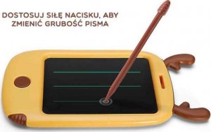 Woopie WOOPIE Smartfon Mobilny Telefon Tablet 4,4" dla Dzieci do Rysowania Znikopis Łoś + Rysik 2