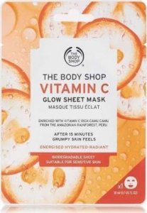 The Body Shop The Body Shop Vitamin C Glow Sheet Mask Maseczka do twarzy 1 szt 1