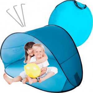 Inny producent|JACK MORS Namiot Plażowy Samorozkładający Filtr Uv50+Parawan 12